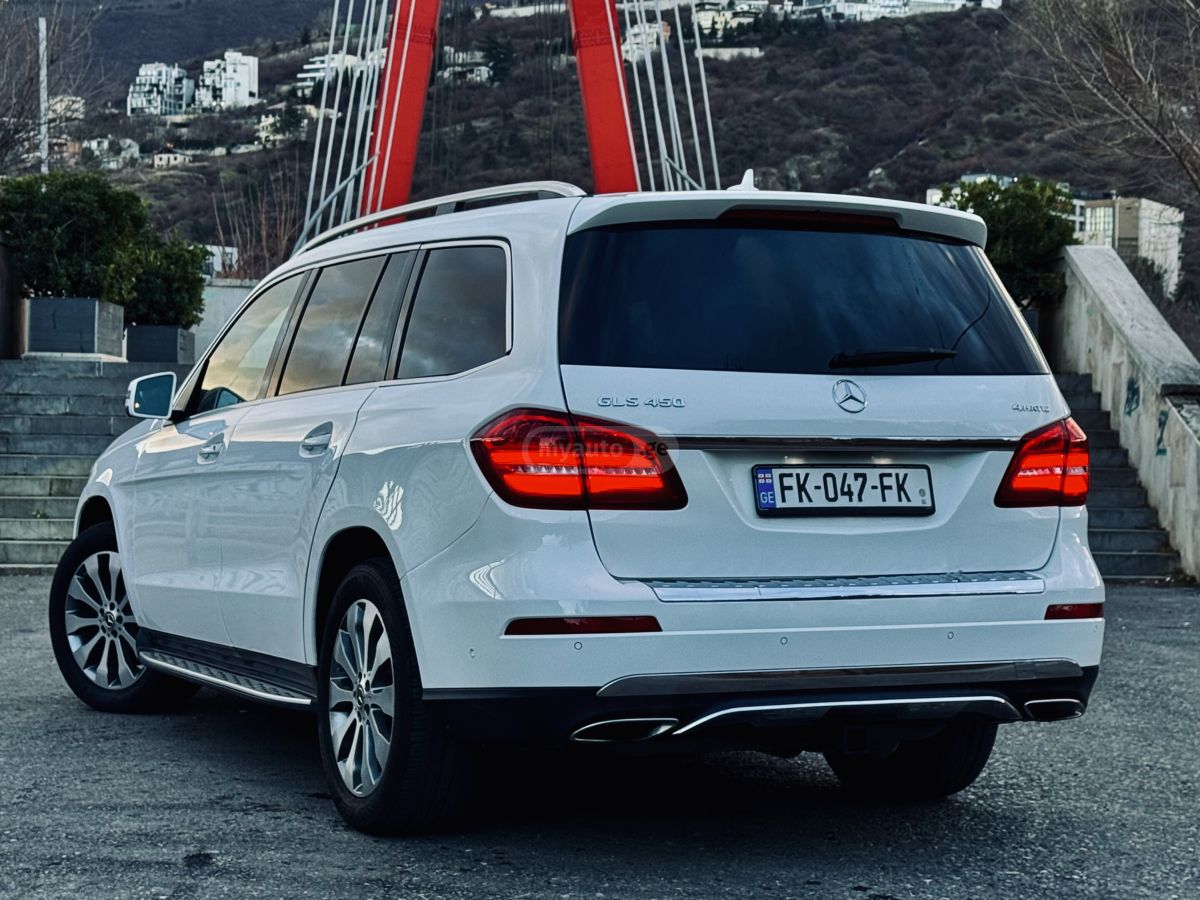 Mercedes-Benz GLS 450 - фото 6