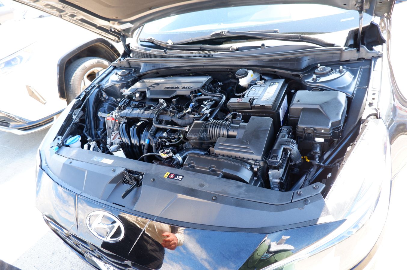 Hyundai Elantra - фото 15