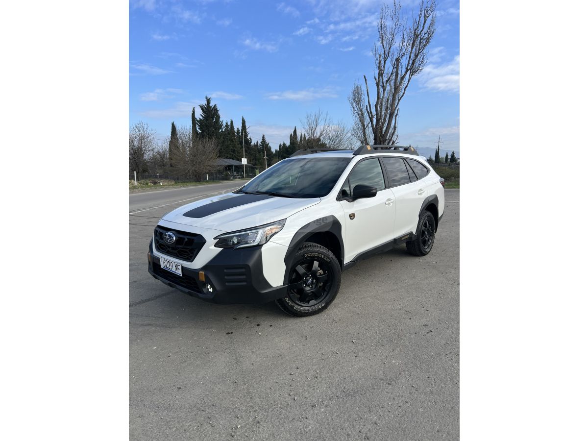 Subaru Outback - фото 1