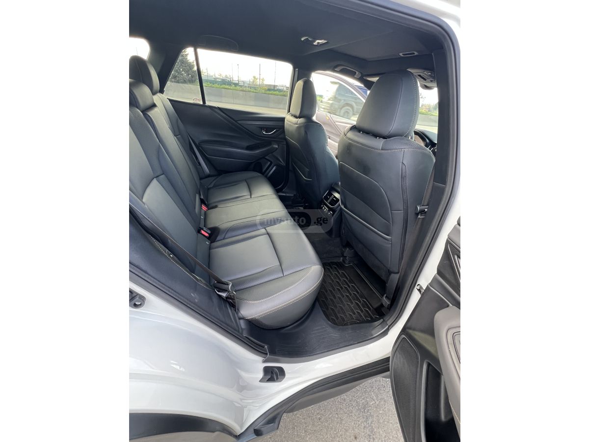 Subaru Outback - фото 13