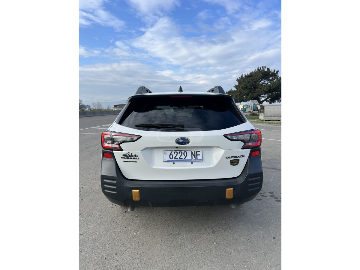 Subaru Outback - фото 4