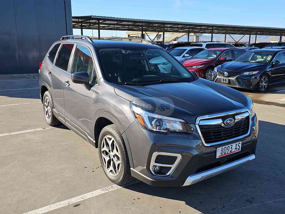 Subaru Subaru Forester — миниатюра 3