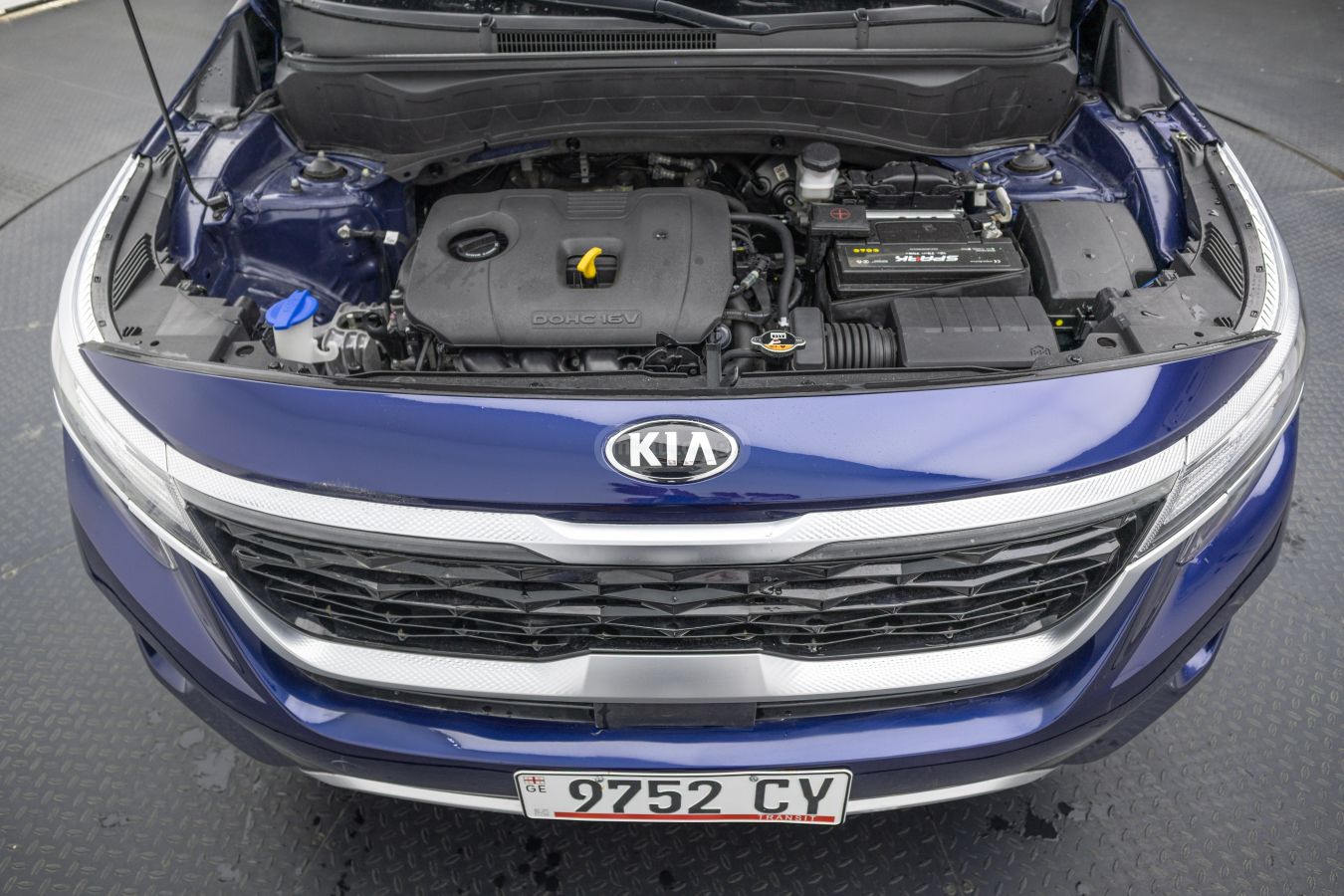 Kia Seltos 2022 — миниатюра 3