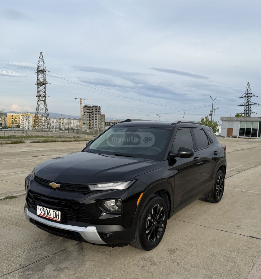 Chevrolet Trailblazer - фото 1