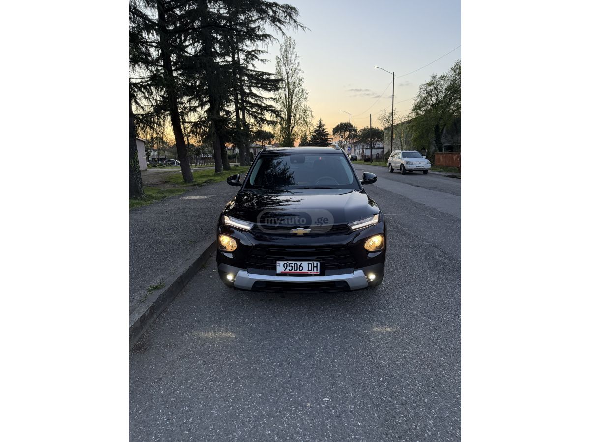 Chevrolet Trailblazer - фото 14