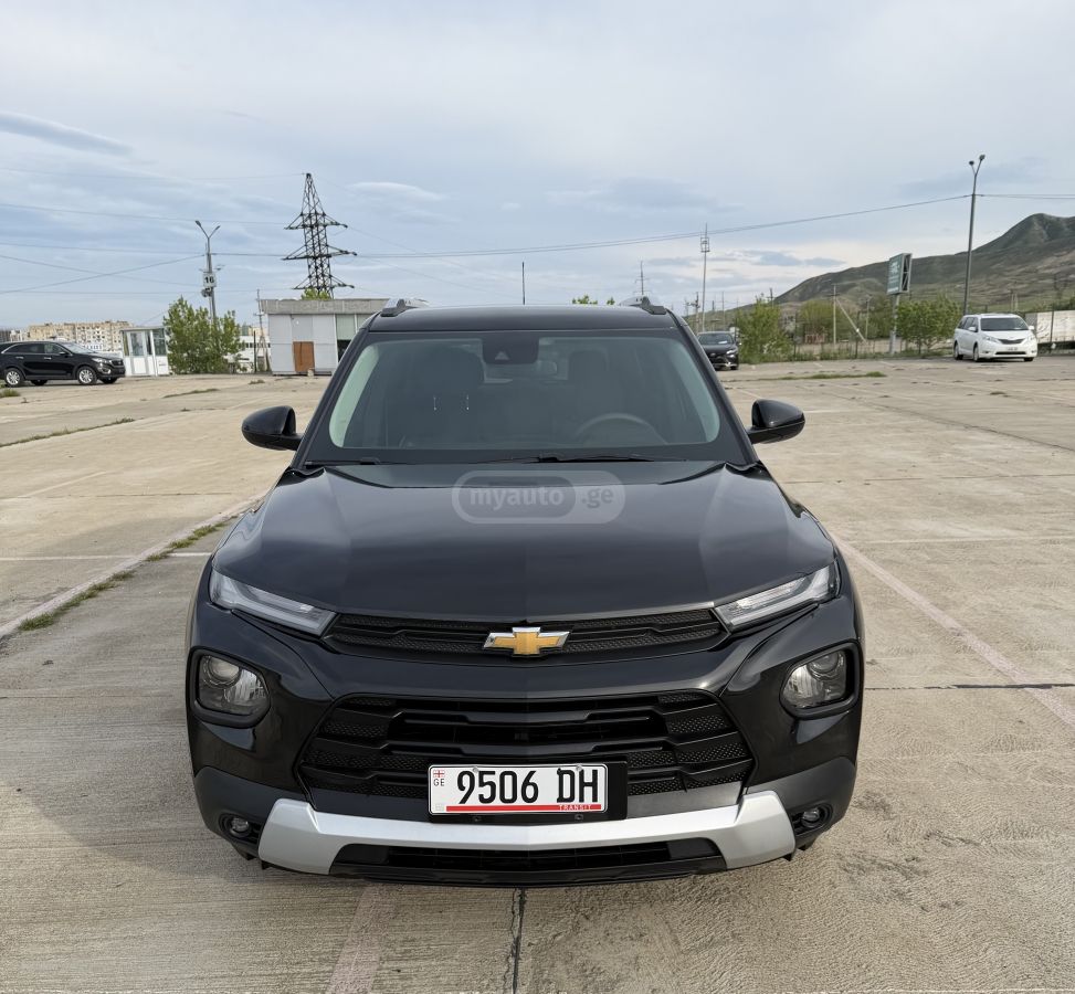 Chevrolet Trailblazer - фото 2