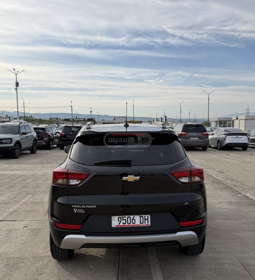 Chevrolet Trailblazer - фото 8