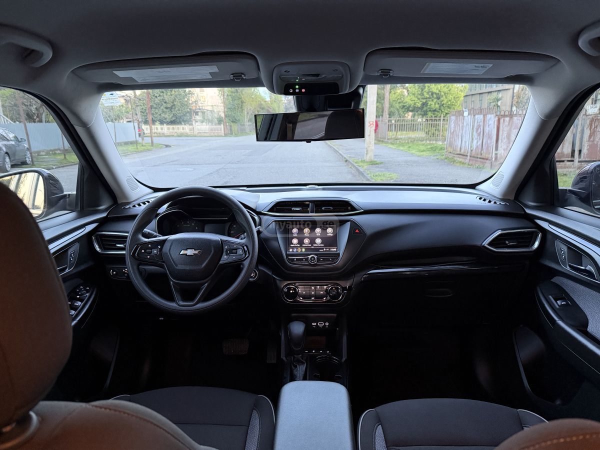Chevrolet Trailblazer - фото 9