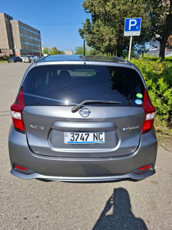 Nissan Note - фото 5