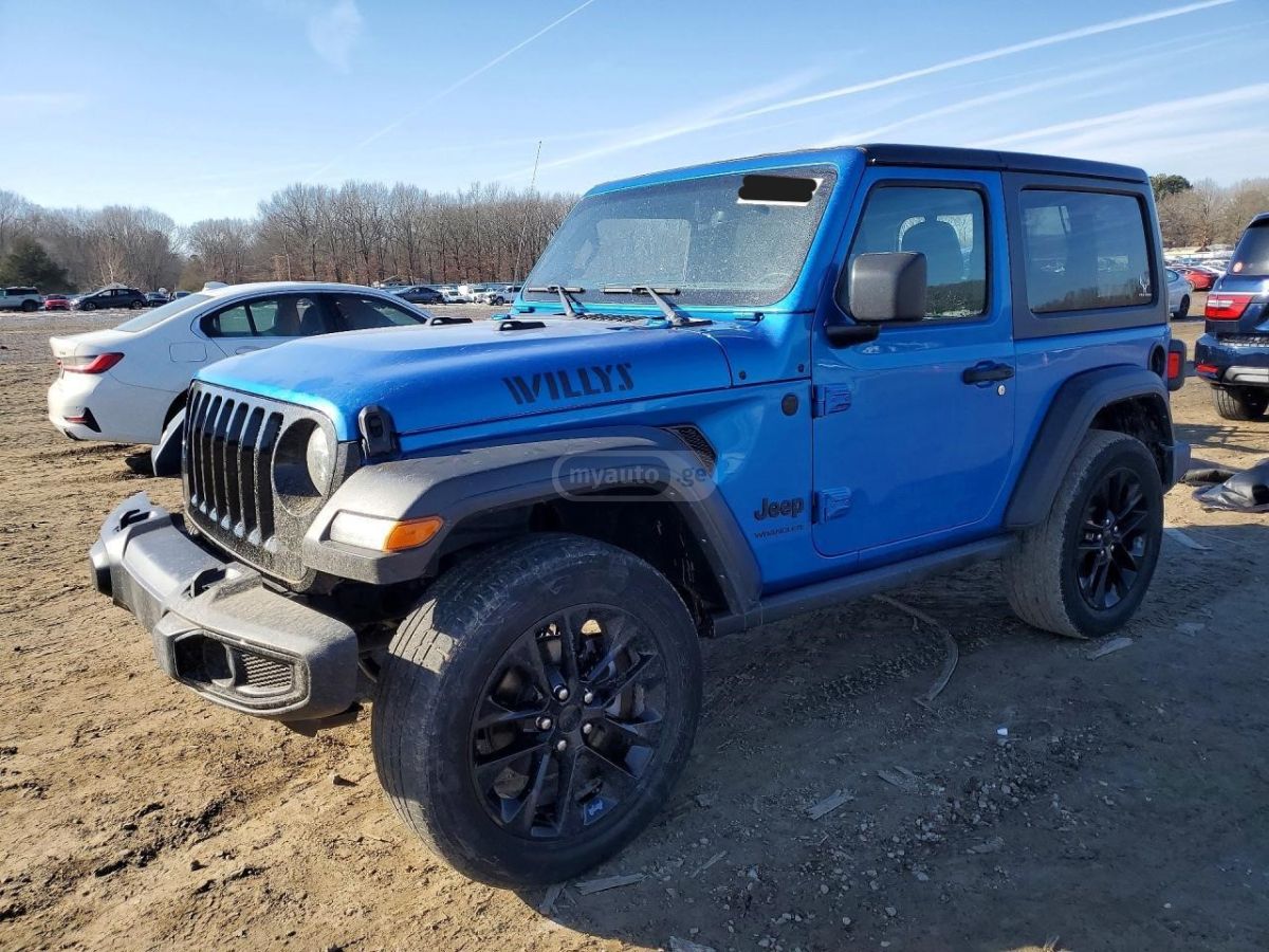 Jeep Wrangler - фото 1