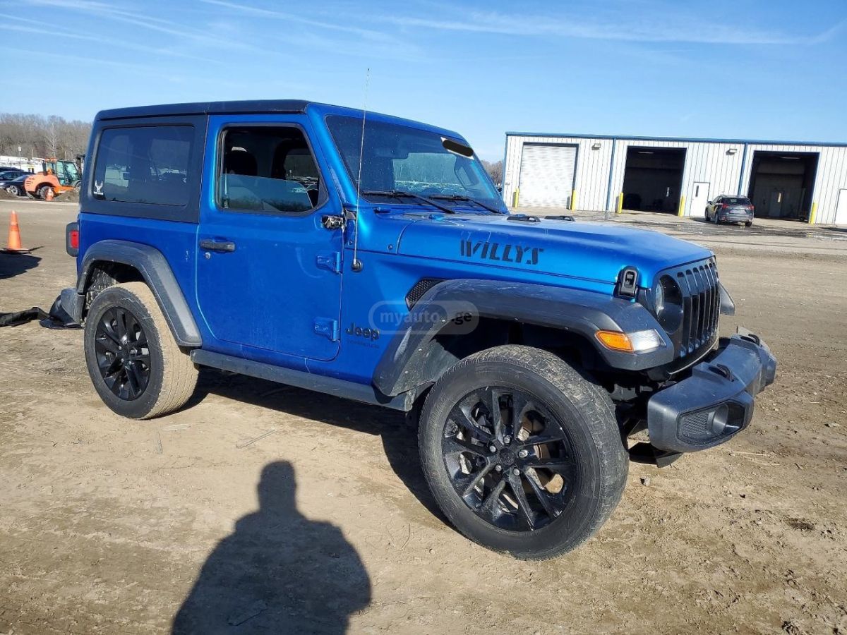 Jeep Wrangler - фото 2