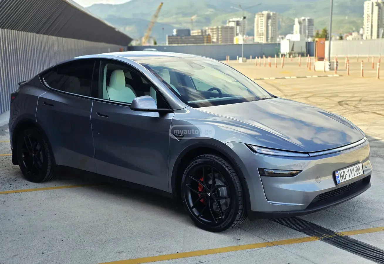 نمای دیگر Tesla LONG RANGE 2026