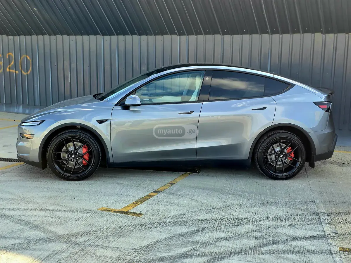 نمای دیگر Tesla LONG RANGE 2026