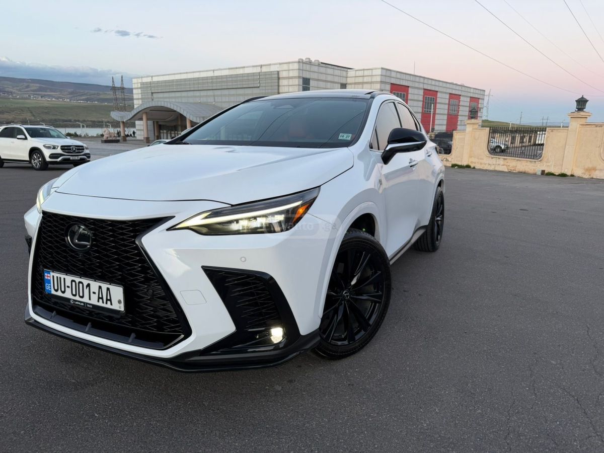 Lexus NX 350 - фото 1