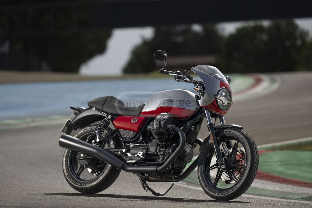 Moto Guzzi V7 STONE CORSA 853 CC 