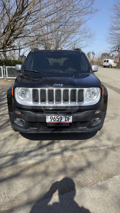 Jeep Renegade - фото 1