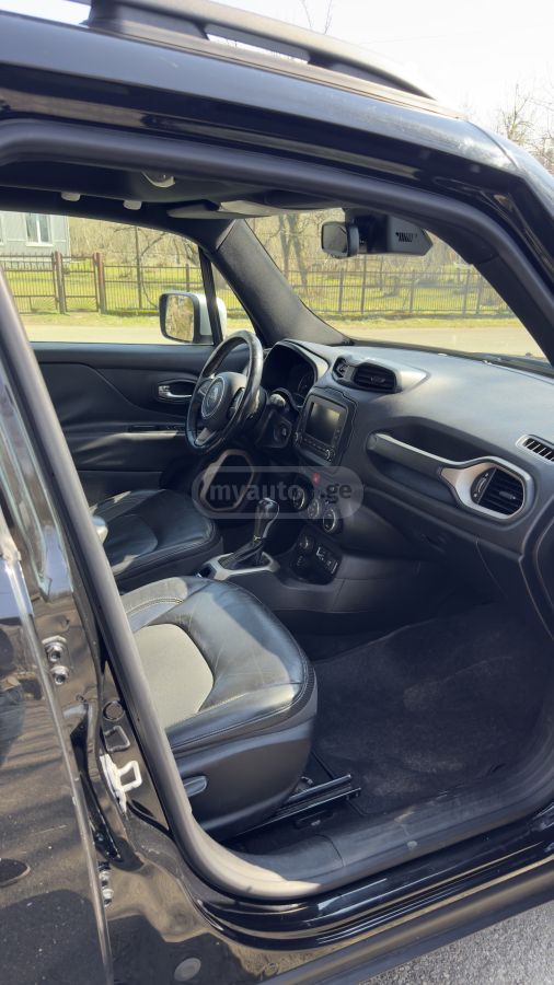 Jeep Renegade - фото 10