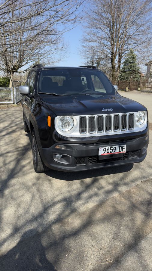 Jeep Renegade - фото 2