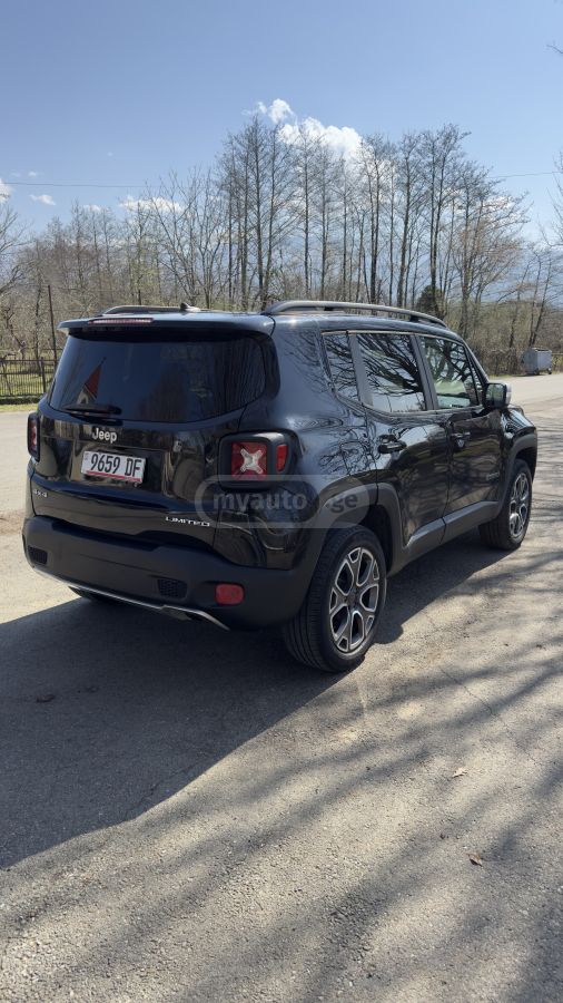 Jeep Renegade - фото 3