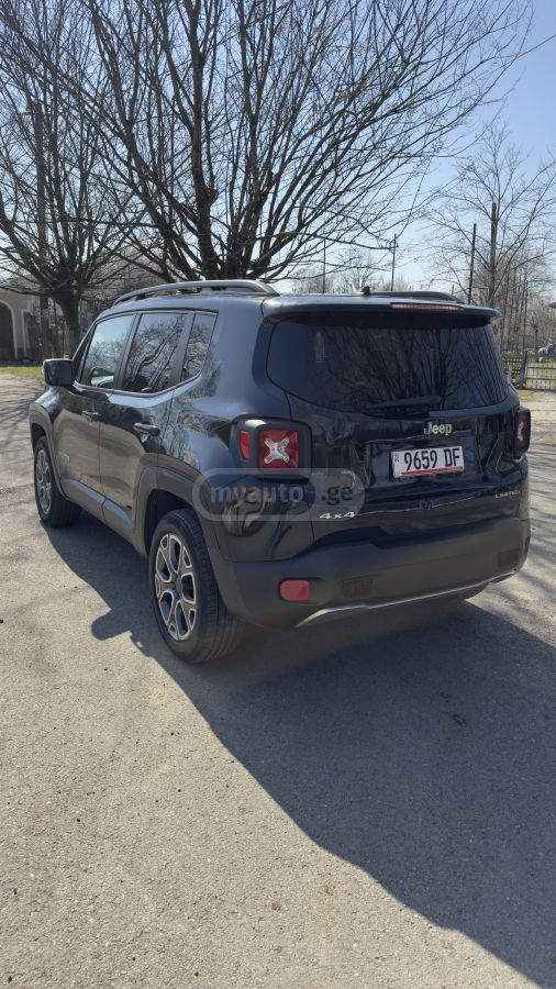 Jeep Renegade - фото 5