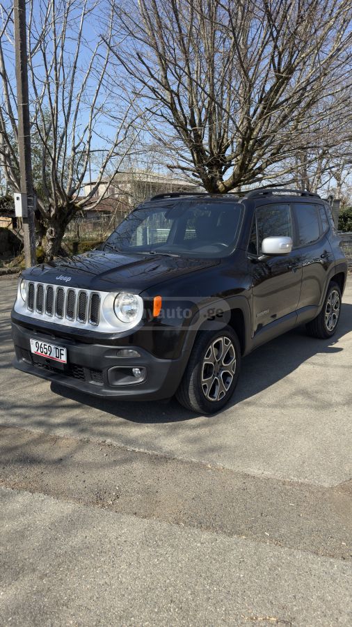 Jeep Renegade - фото 6