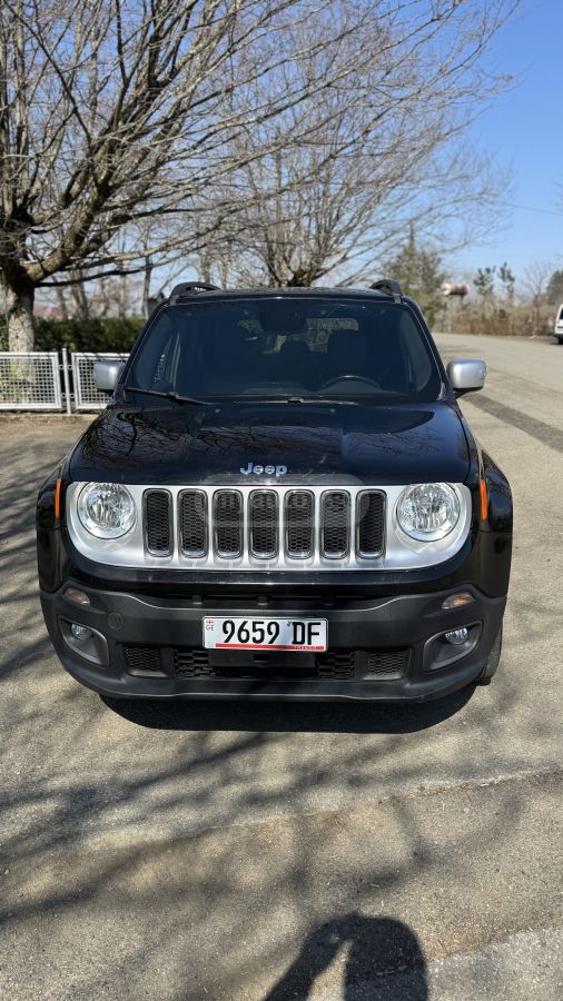 Jeep Renegade - фото 7