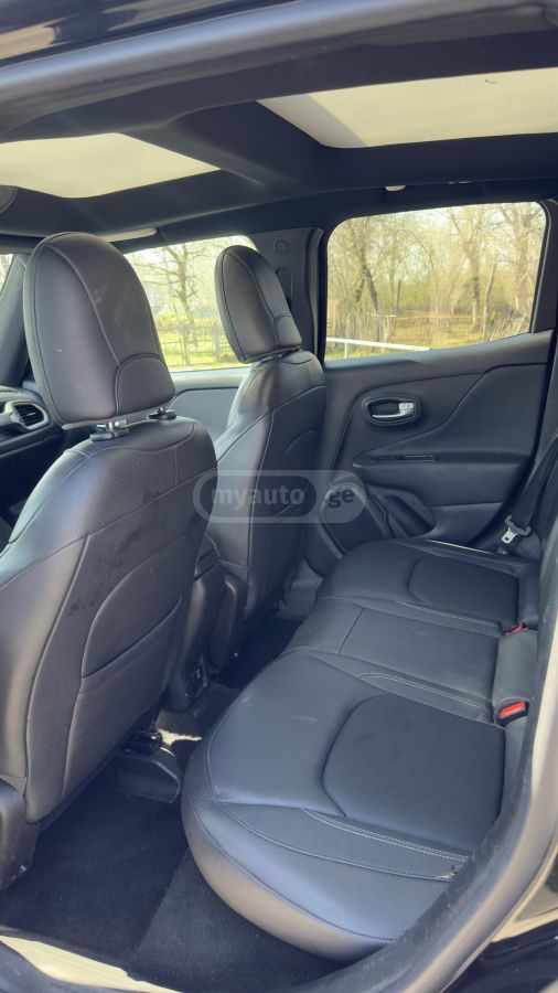 Jeep Renegade - фото 8