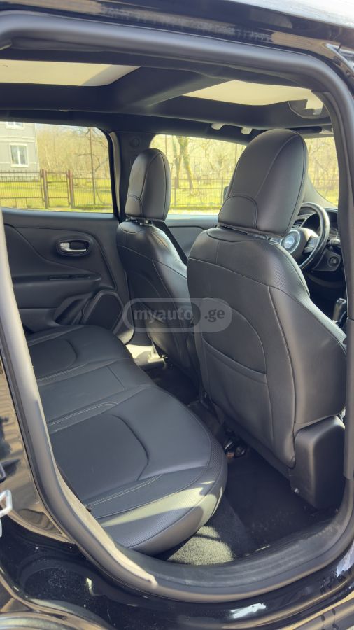 Jeep Renegade - фото 9