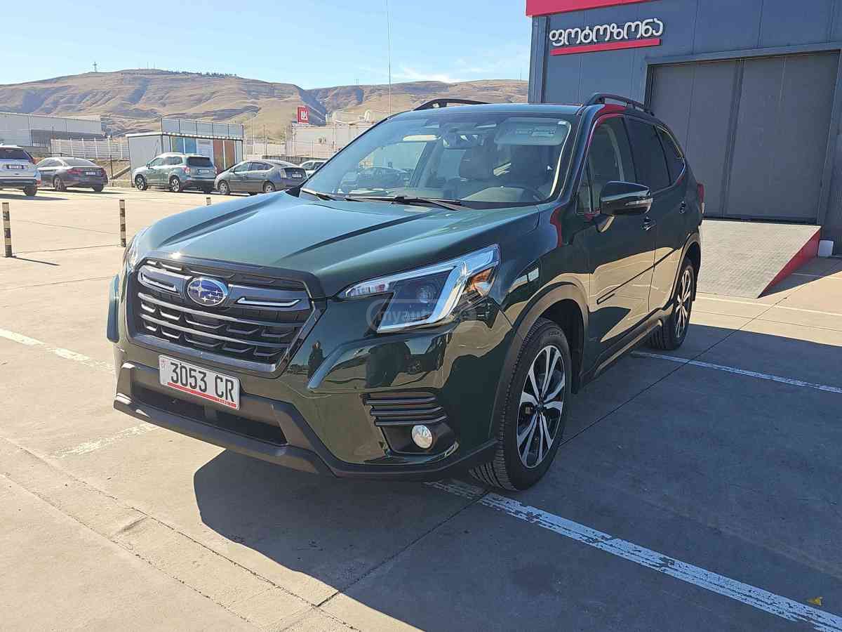 Subaru Subaru Forester — миниатюра 1