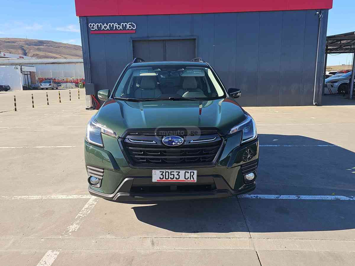 Subaru Subaru Forester — миниатюра 2