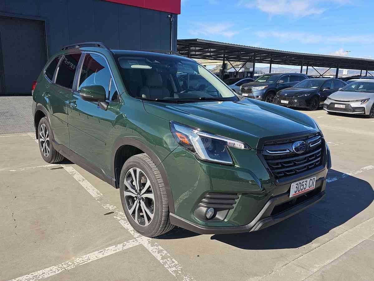 Subaru Subaru Forester — миниатюра 3