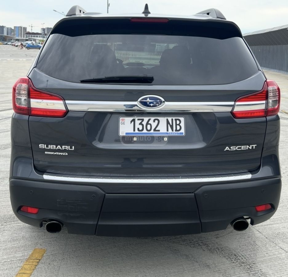 Subaru Ascent - фото 7
