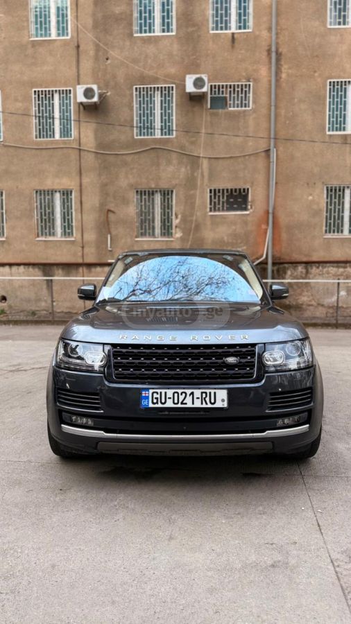 Land Rover Range Rover - фото 1
