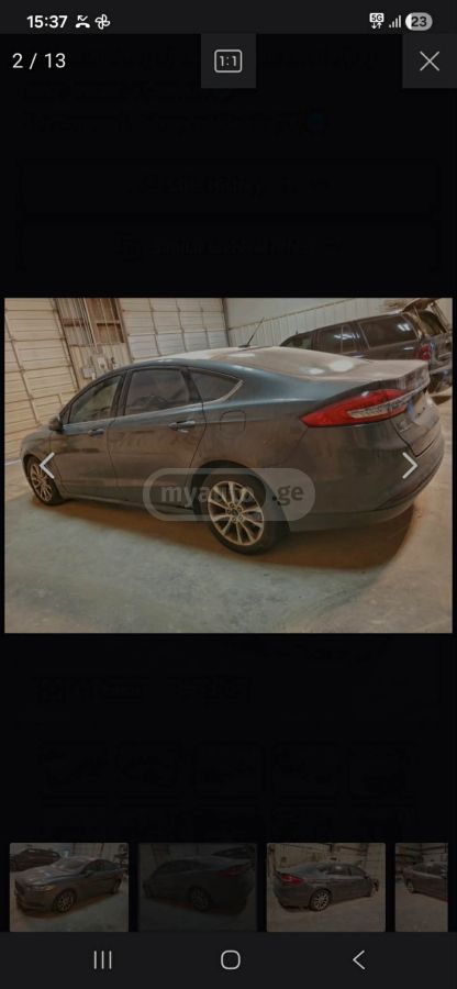 Ford Fusion - фото 10