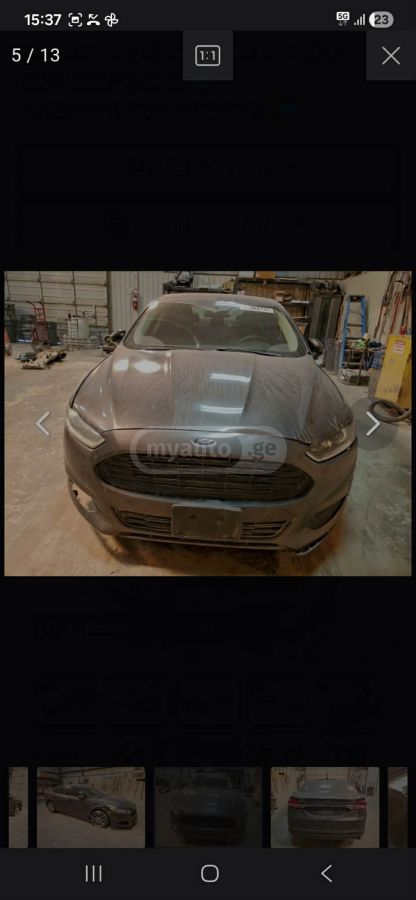 Ford Fusion - фото 11