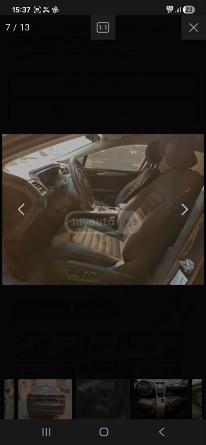 Ford Fusion - фото 6