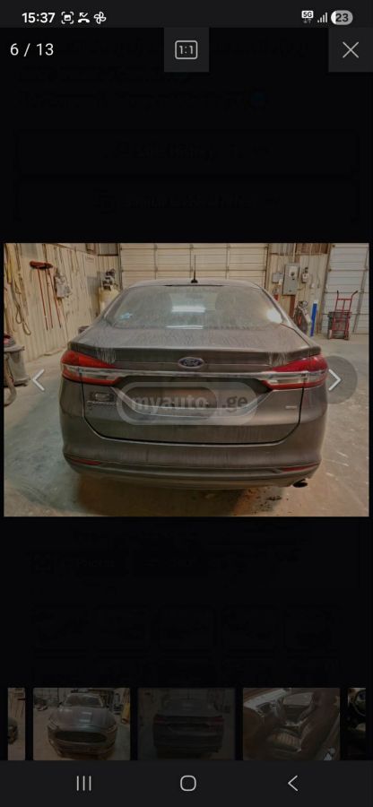 Ford Fusion - фото 7