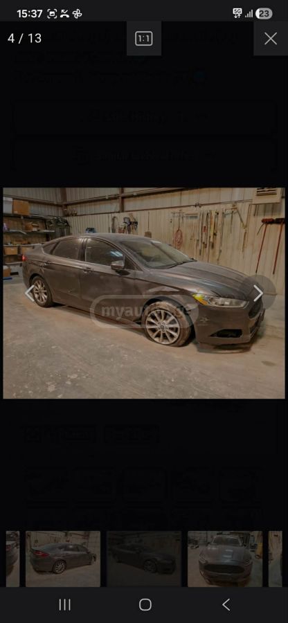 Ford Fusion - фото 8