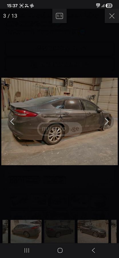 Ford Fusion - фото 9