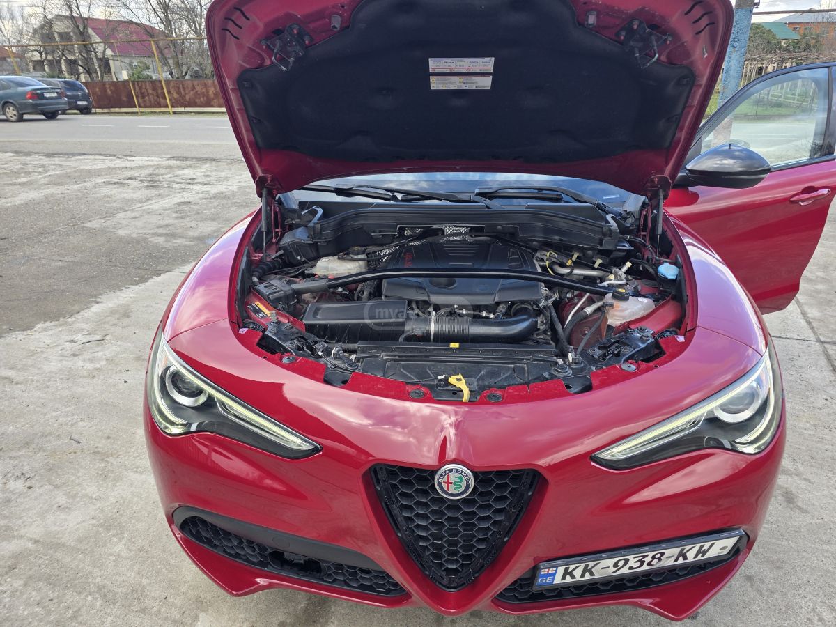 Alfa Romeo Stelvio - фото 3