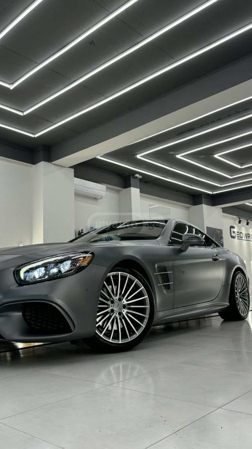 Mercedes-Benz SL 55 AMG - фото 1