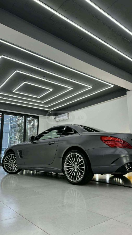 Mercedes-Benz SL 55 AMG - фото 3