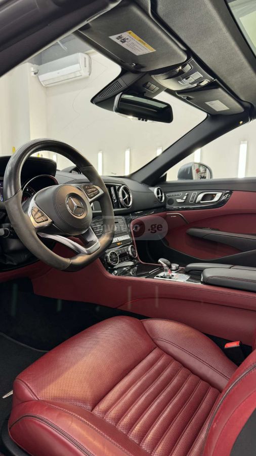 Mercedes-Benz SL 55 AMG - фото 4