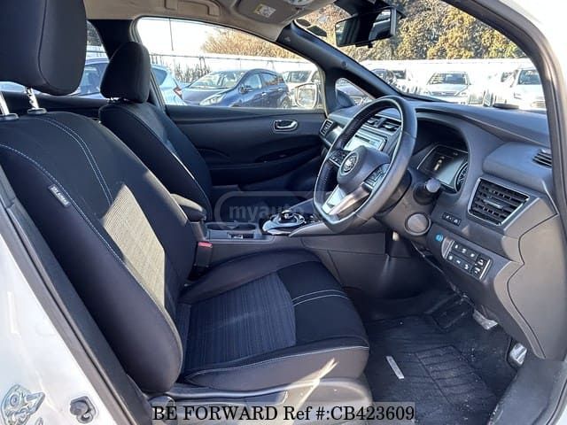 Nissan Leaf - фото 6