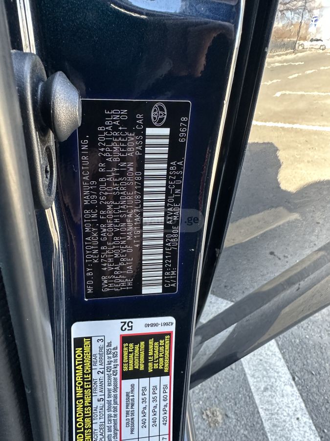 Toyota Camry - фото 9