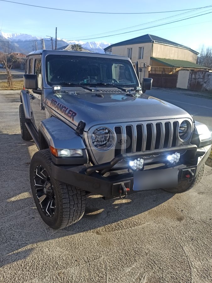 Jeep Wrangler - фото 1