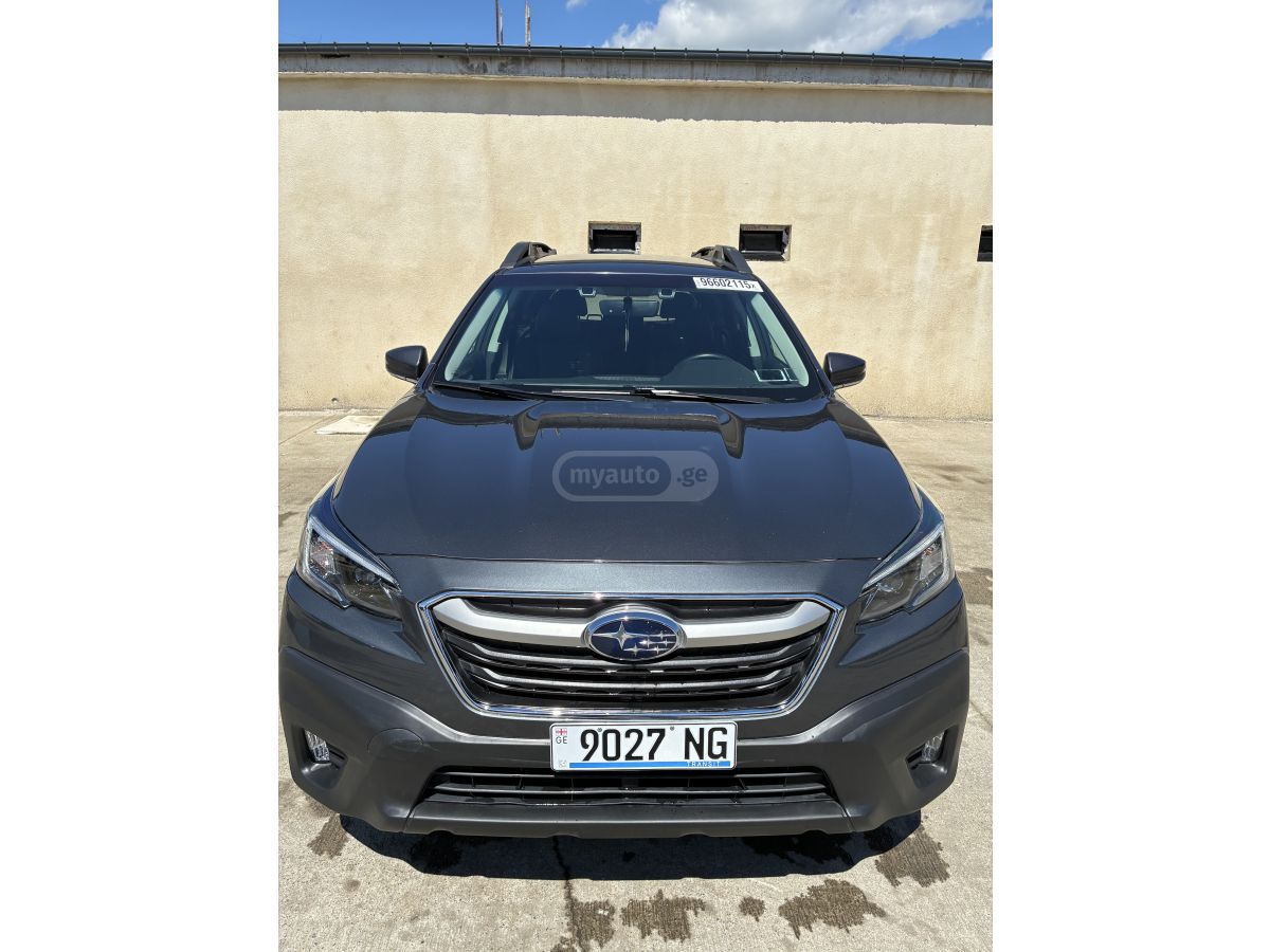 Subaru Outback - фото 1