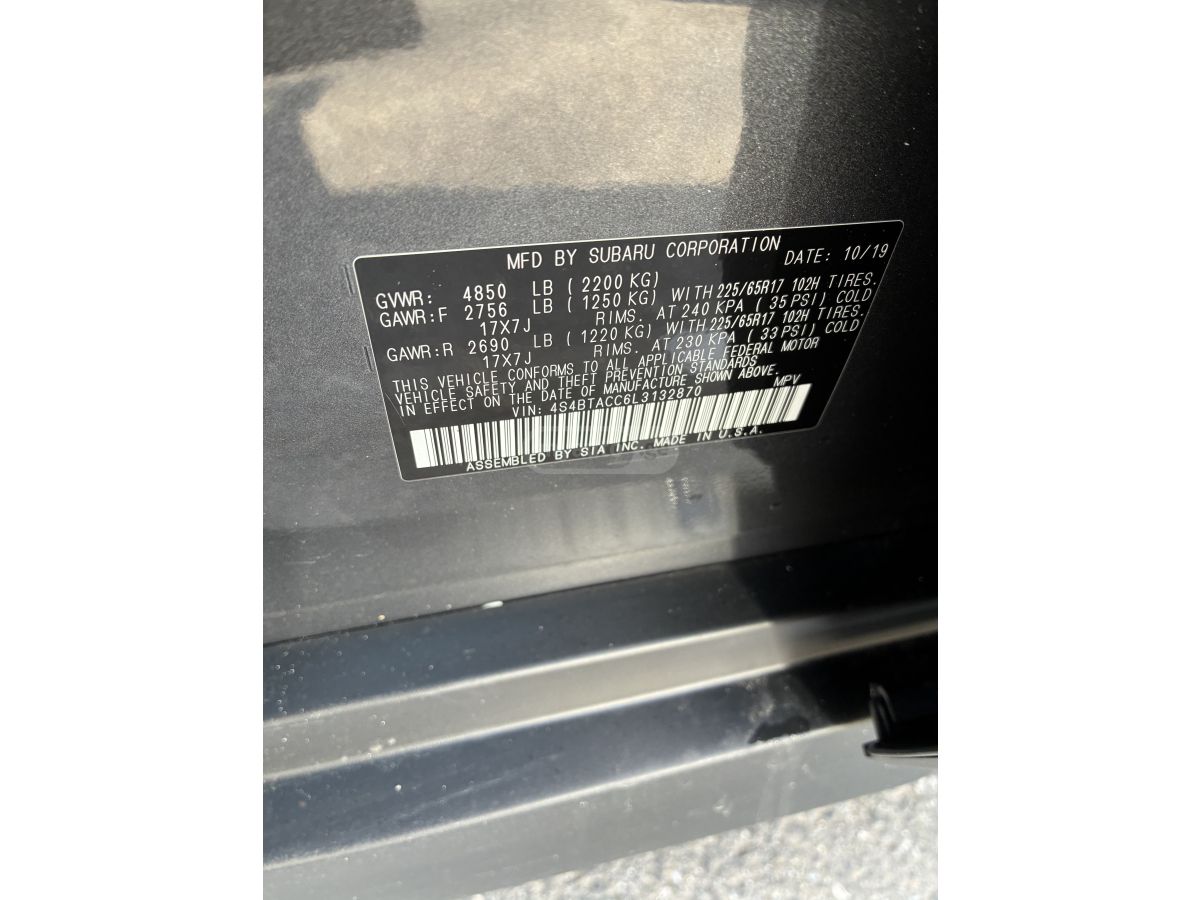 Subaru Outback - фото 13