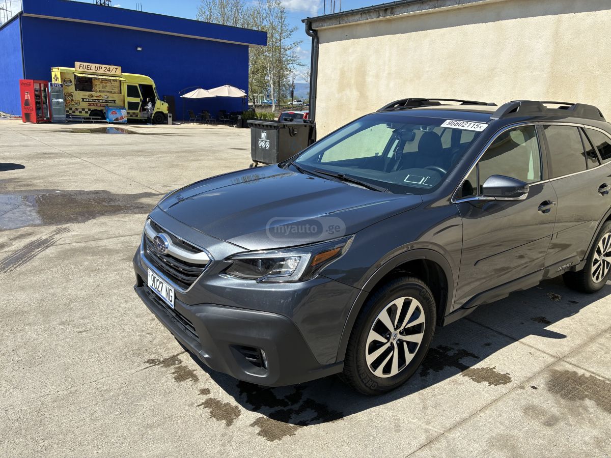 Subaru Outback - фото 2