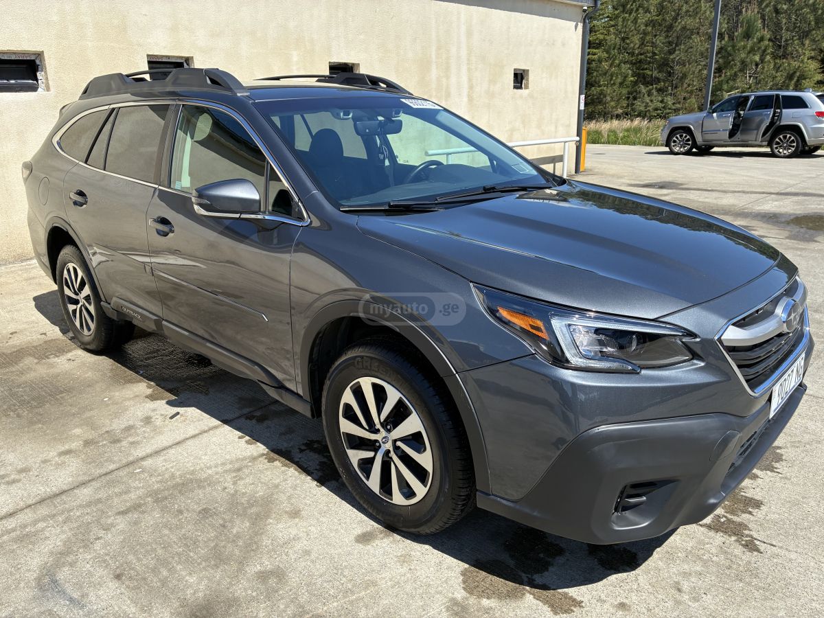 Subaru Outback - фото 3